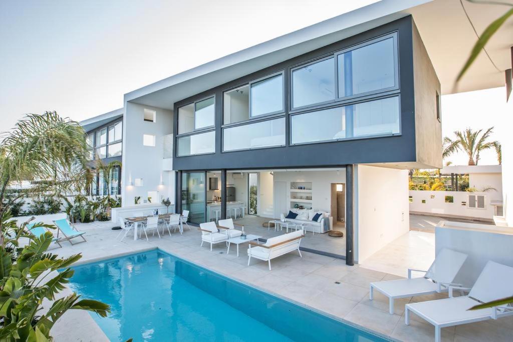 The White H Villa, Protaras, Fresh And Peaceful Paralimni Zewnętrze zdjęcie