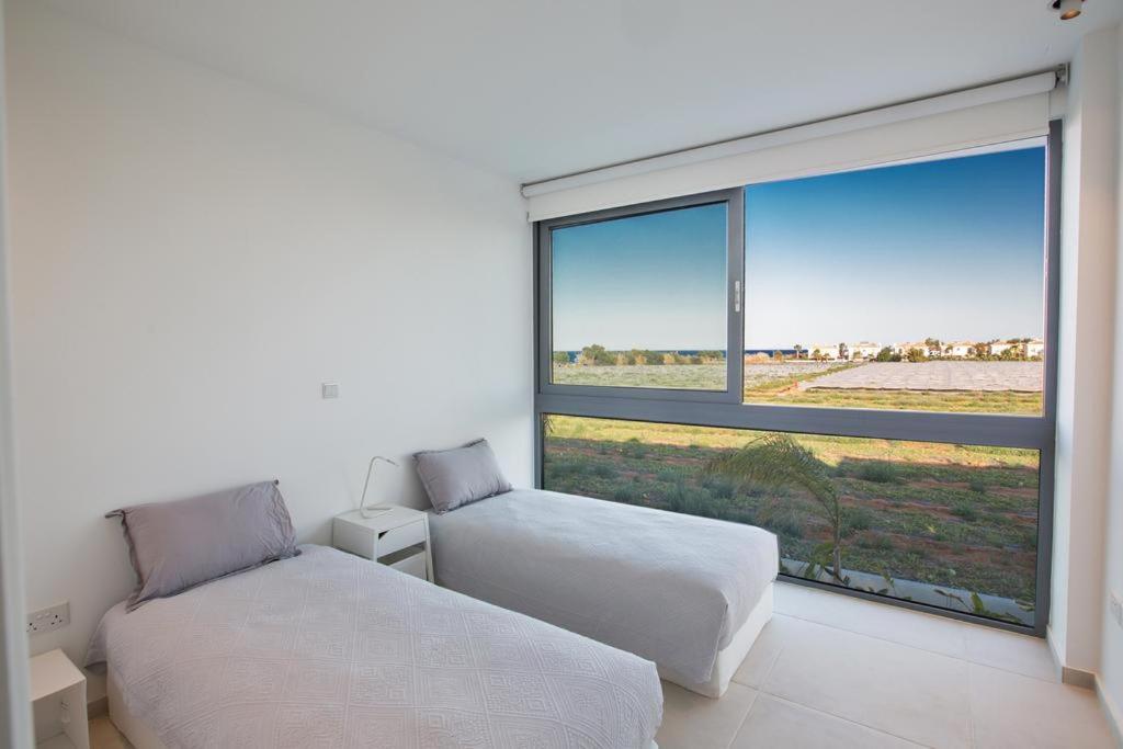 The White H Villa, Protaras, Fresh And Peaceful Paralimni Zewnętrze zdjęcie