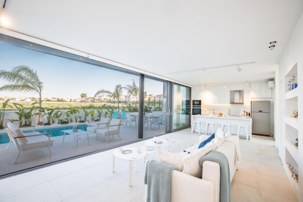 The White H Villa, Protaras, Fresh And Peaceful Paralimni Zewnętrze zdjęcie