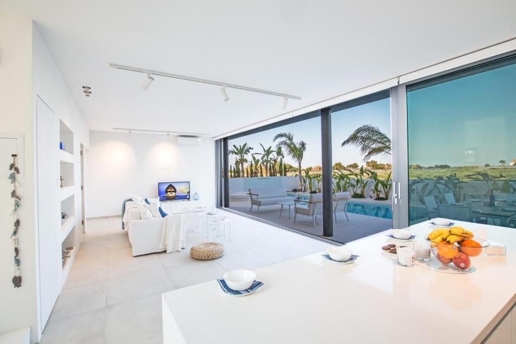 The White H Villa, Protaras, Fresh And Peaceful Paralimni Zewnętrze zdjęcie