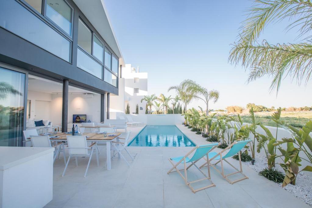 The White H Villa, Protaras, Fresh And Peaceful Paralimni Zewnętrze zdjęcie