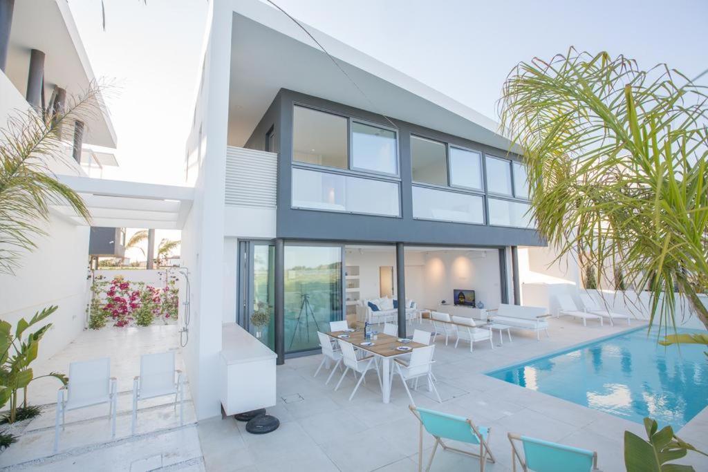 The White H Villa, Protaras, Fresh And Peaceful Paralimni Zewnętrze zdjęcie