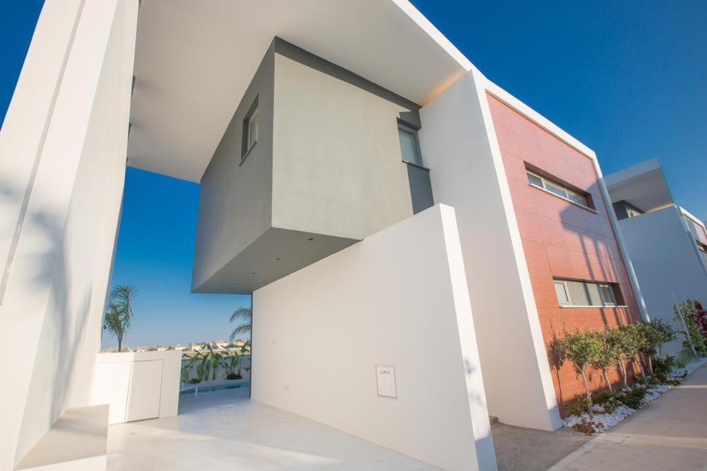 The White H Villa, Protaras, Fresh And Peaceful Paralimni Zewnętrze zdjęcie