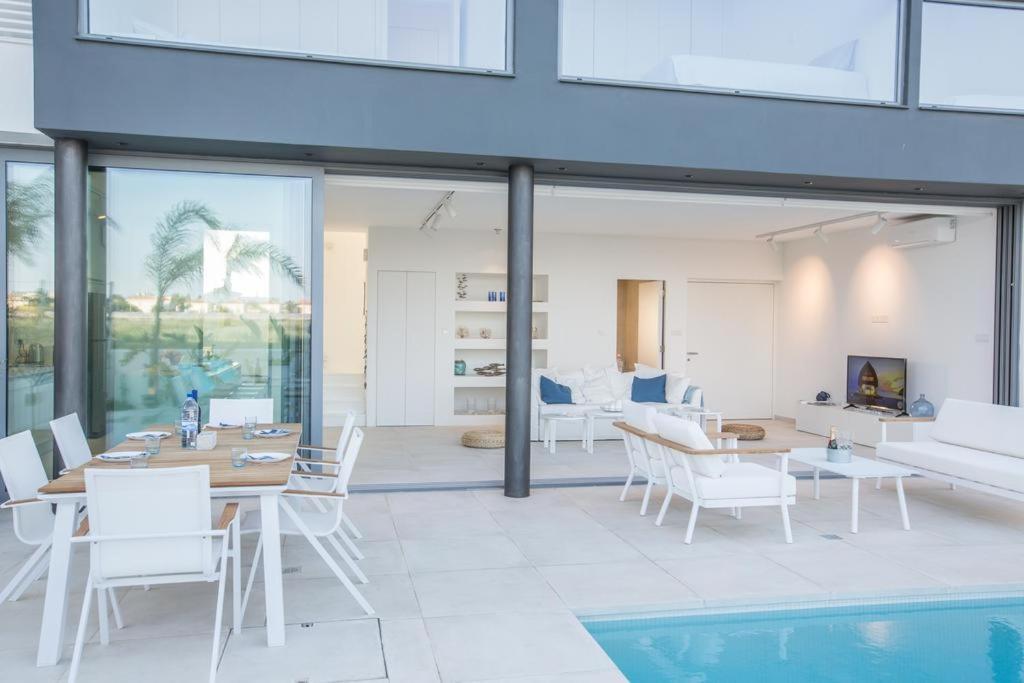 The White H Villa, Protaras, Fresh And Peaceful Paralimni Zewnętrze zdjęcie