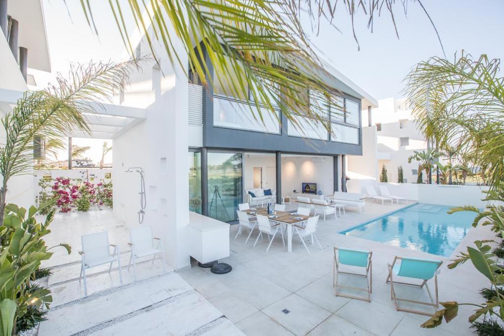 The White H Villa, Protaras, Fresh And Peaceful Paralimni Zewnętrze zdjęcie